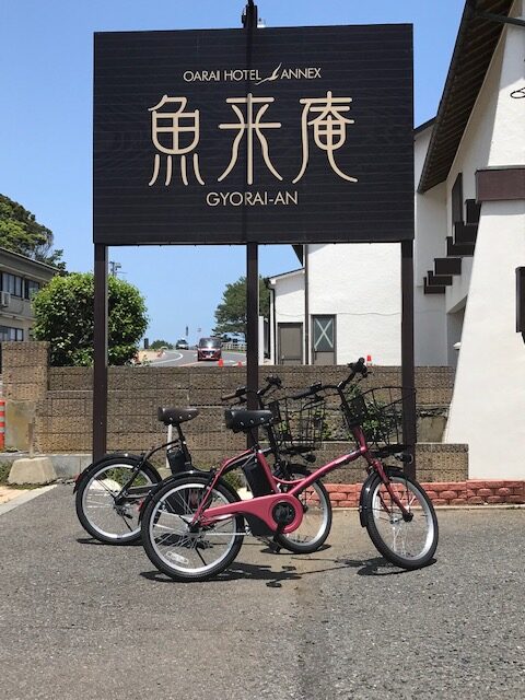 【電動レンタサイクル】導入しました！